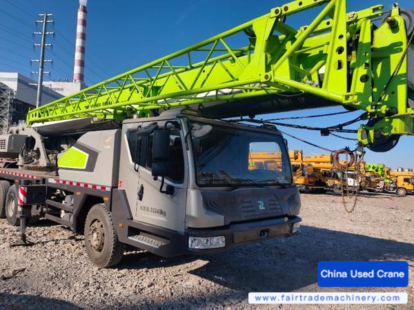 Buy Zoomlion ZTC251VE562 Used Crane Buy Zoomlion ZTC251VE562 Used Crane